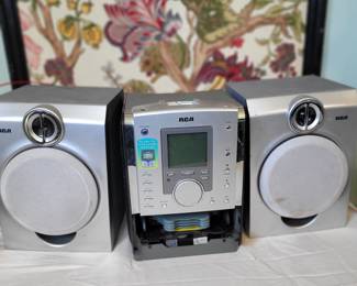 RCA Boombox w/ Detachable Speakers