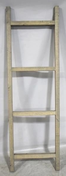 7864 - Wooden ladder decor,
