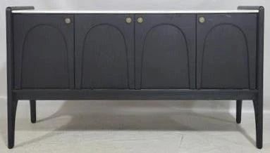 7080 - Union Home Luna marble top sideboard 37.5 x 67 x 21
