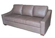 8525 - Hampton leather sofa by LEA Leather 38.5 x 84 x 38
