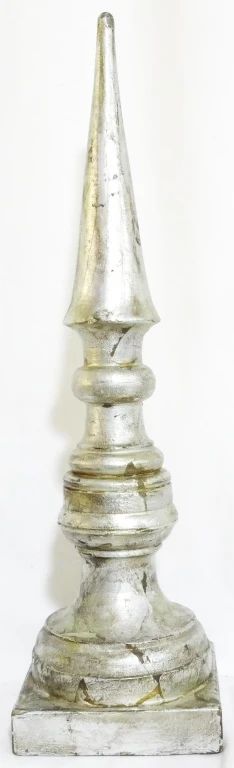 4113 - Architectural finial, 20" tall
