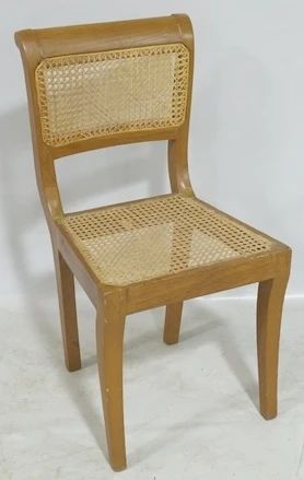 836 - Caned side chair, 35 x 18 x 19
