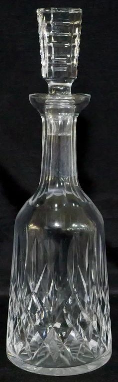 3852 - Signed Waterford cut crystal decanter
