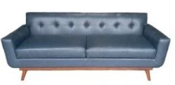 8527 - Alayna leather sofa by LEA Leather 35.5 x 89.5 x 34
