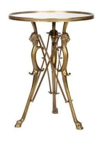 1 - Lion in the Library accent table by Wildwood 30.5 x 20 Retail $2297
