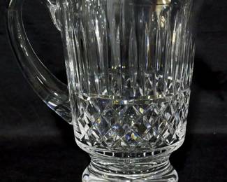 3845 - Waterford crystal milk pitcher
