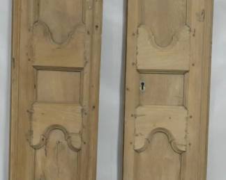 3005 - Architectural Pair Carved Doors 76x17

