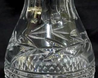 3854 - Waterford crystal vase
