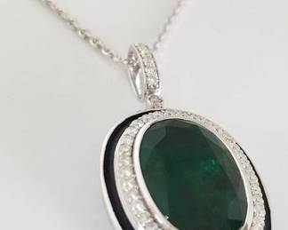 13z - Oscar Friedman Sapphire necklace APP $45,815 46.87 Carats multi color sapphires with 1.92CT TW diamonds 14K yellow gold, 17"
