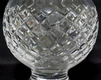 3851 - Waterford crystal vase
