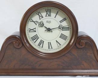 3244 - Sligh Monroe Mantel Clock 11x20x4.5
