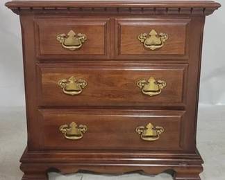 8098 - 3 Drawer bedside stand, 26 x 26 x 16
