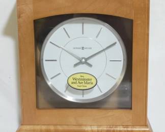 3242 - Howard Miller Urban Mantel Clock 12.5x11x5
