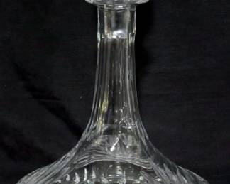 3859 - Marquis by Waterford crystal ship's decanter

