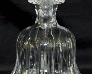 3853 - Signed Waterford cut crystal decanter
