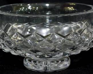 4007 - Marquis Waterford crystal bowl, 3 x 5.5
