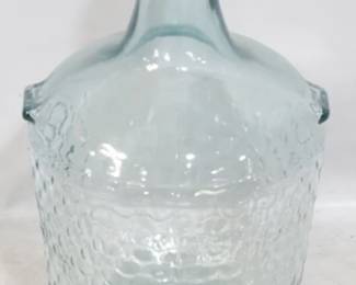 7894 - Large glass wine bottle, 19" tall
