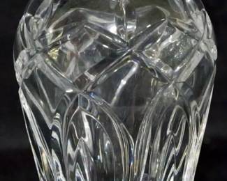 3837 - Waterford crystal 5" vase
