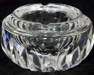 3840 - Waterford crystal ashtray
