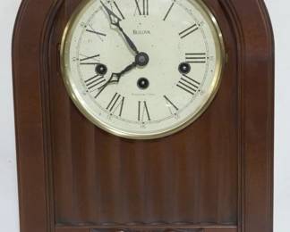 3241 - Bulova Clock 15x10x5
