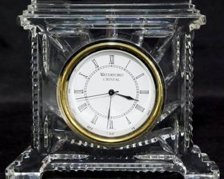 3839 - Waterford crystal clock
