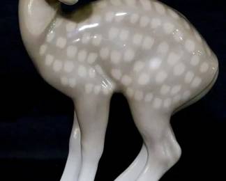 3959 - Royal Copenhagen fawn figurine, 7"
