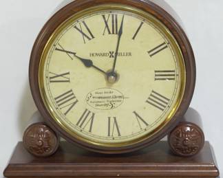 3228 - Howard Miller Clock 7.5x8x3
