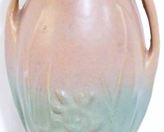 3790 - Nelson McCoy 6" pottery vase, unmarked

