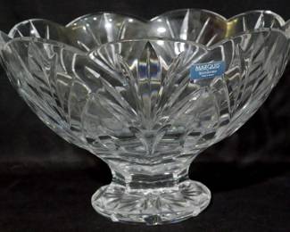 3864 - Marquis by Waterford crystal bowl
