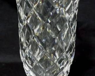 3842 - Waterford crystal vase
