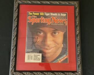 Tiger Woods Magazine