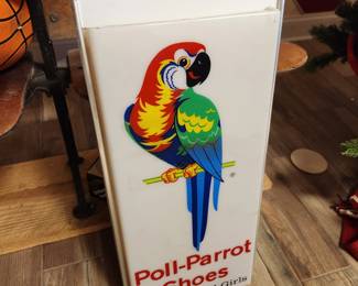 Poll-Parrot Shoes Sign