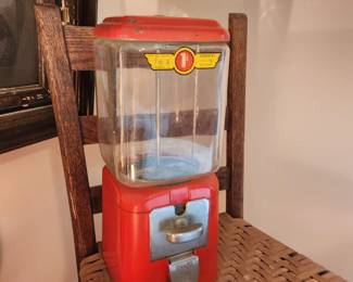 Vintage Acorn 1 cent Gumball Machine