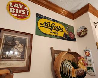 Vintage and Antique Signs