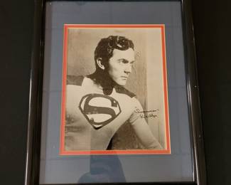 Superman Kirk Alyn Autographed Photo