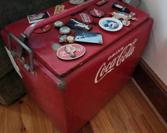 Vintage Coca Cola Cooler