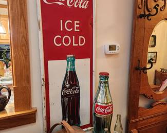 Vintage Coke Signs and Memorabilia