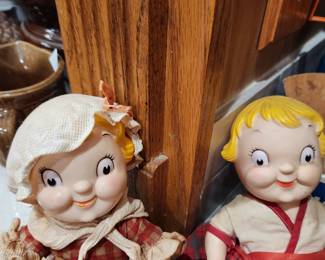 Vintage Campbell Soup Kids Dolls