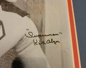 Superman Kirk Alyn Autographed Photo