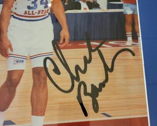 Charles Autographed Photo