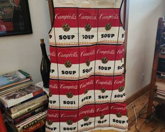 Andy Warhol Vintage Paper Dress Campbell's Soup --The Souper Dress 