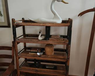 Hand Carved Swan