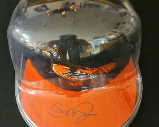 Cal Ripken Jr. Autographed Hat