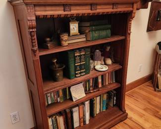Lovely Carved Bookcase