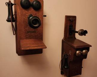 Antique Wall Mounted Phones