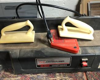 Sears Craftsman Jointer Planer