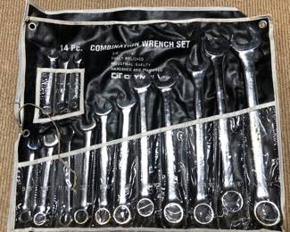 English Wrench Set