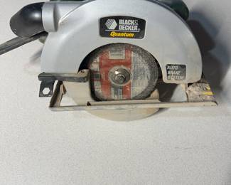Black & Decker Circular Saw
