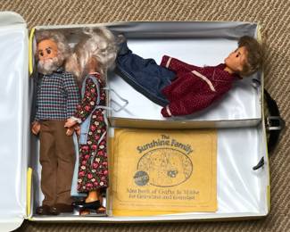 Vintage Sunshine Family Dolls