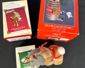 Hallmark Keepsake ornaments